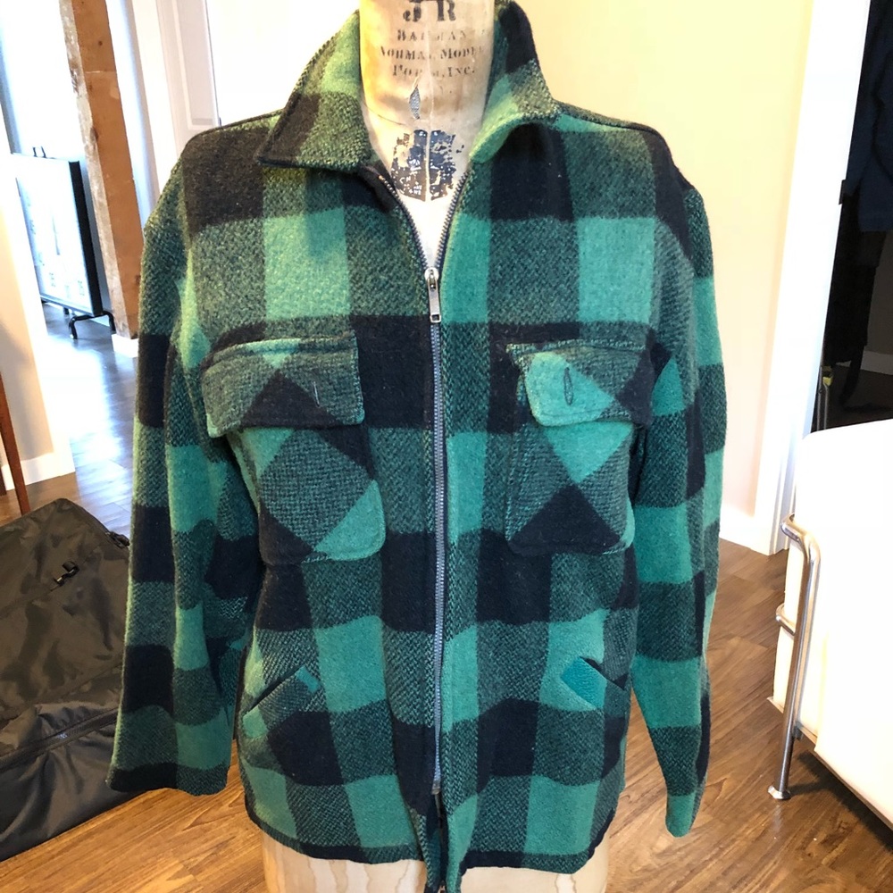 Vintage SEARS wool hunting coat - killer